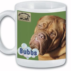 Lone Star Dog Ranch Bubbles Mug