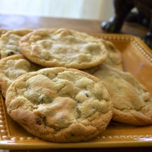 Chocolate Chip Cookies ( 18 Cookies)