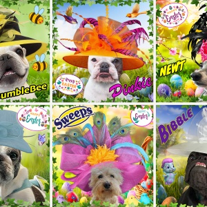 Post card - Happy Easter