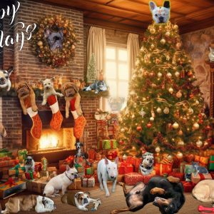 Post card - Happy Holidays